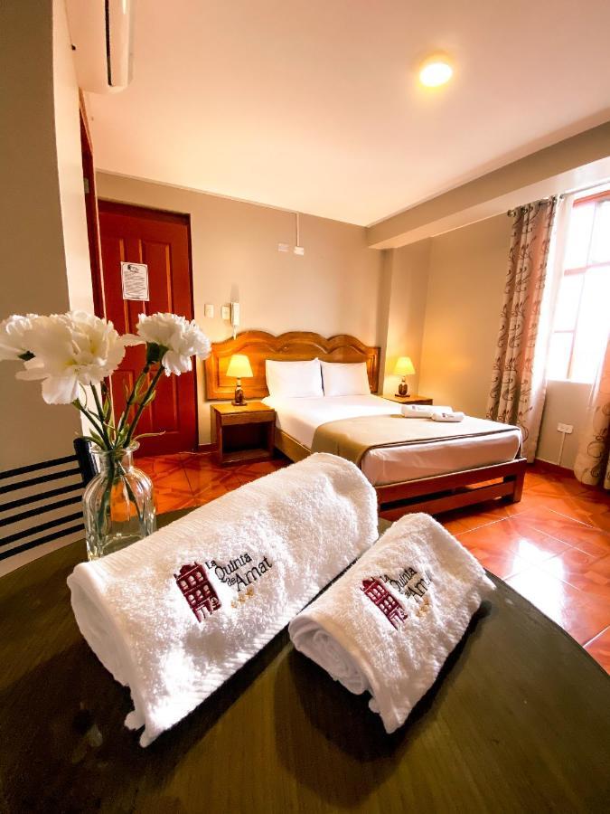 La Quinta de Amat Hotel Lima Luaran gambar