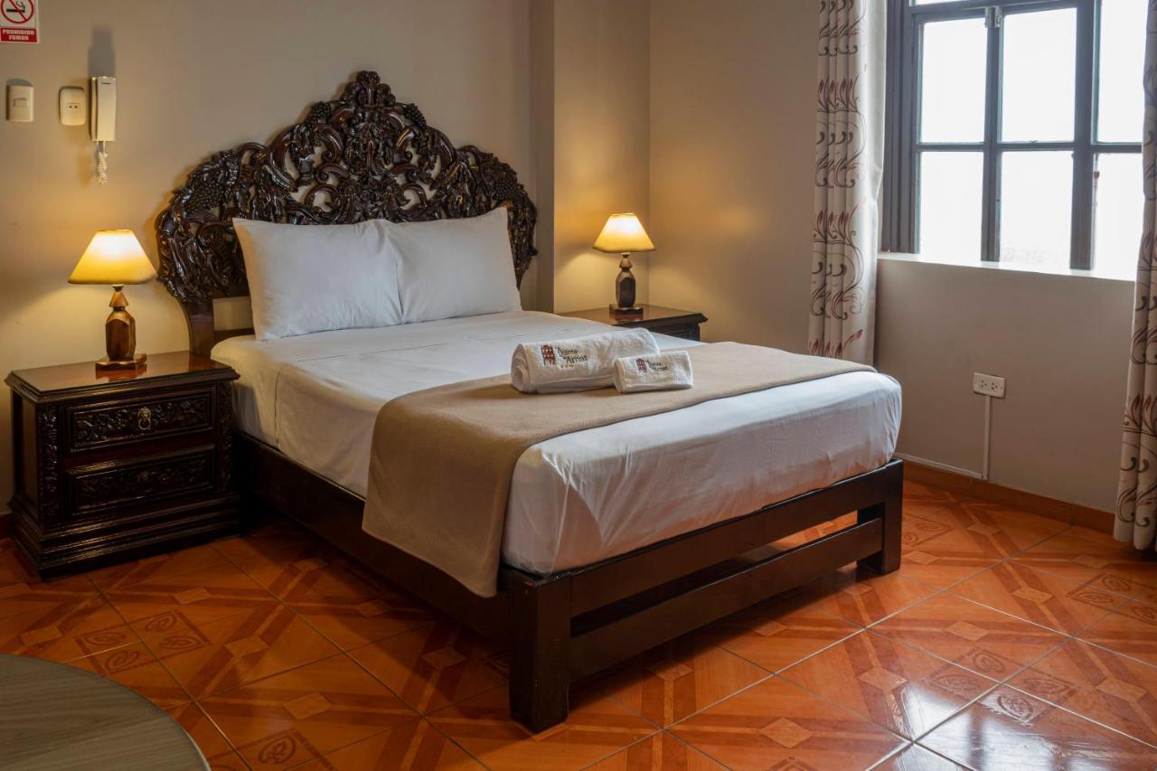 La Quinta de Amat Hotel Lima Luaran gambar