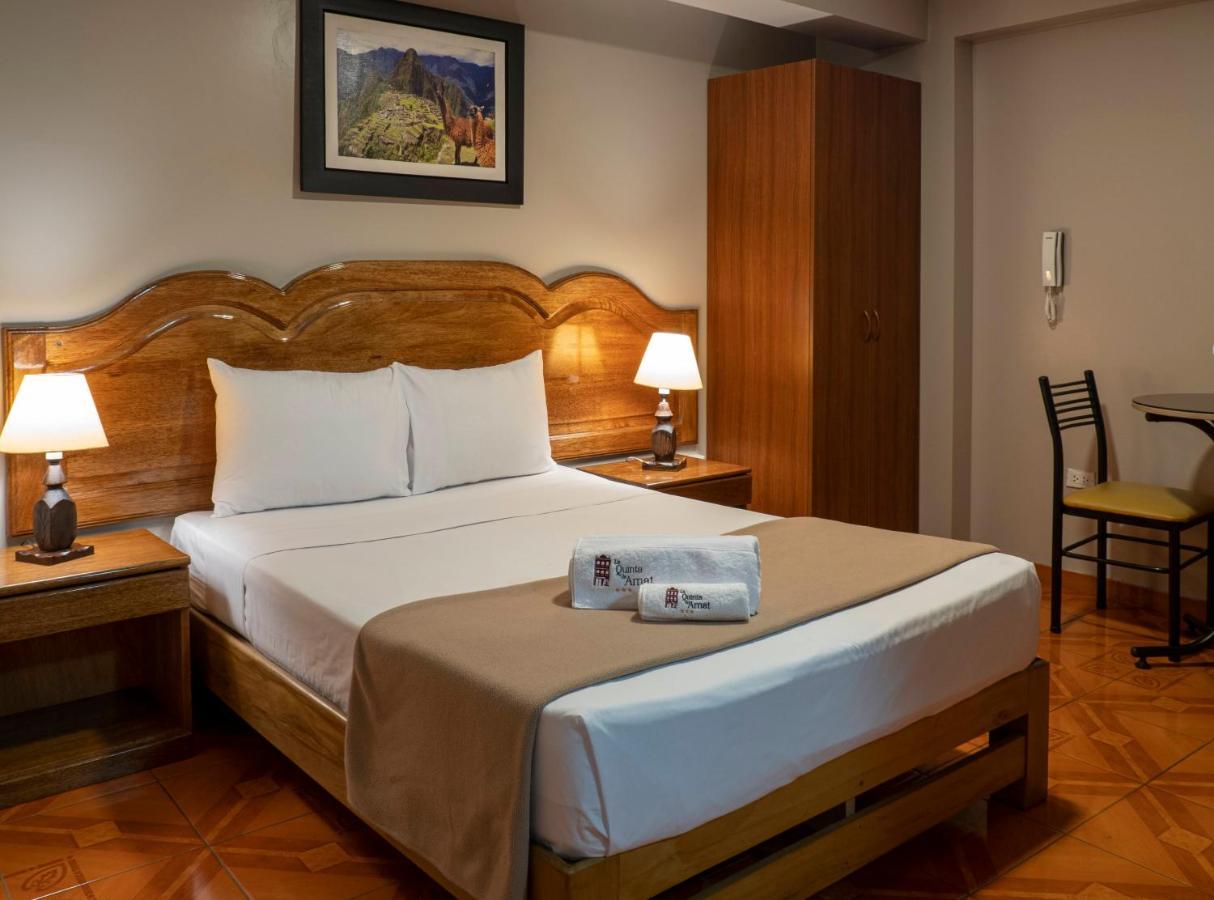 La Quinta de Amat Hotel Lima Luaran gambar