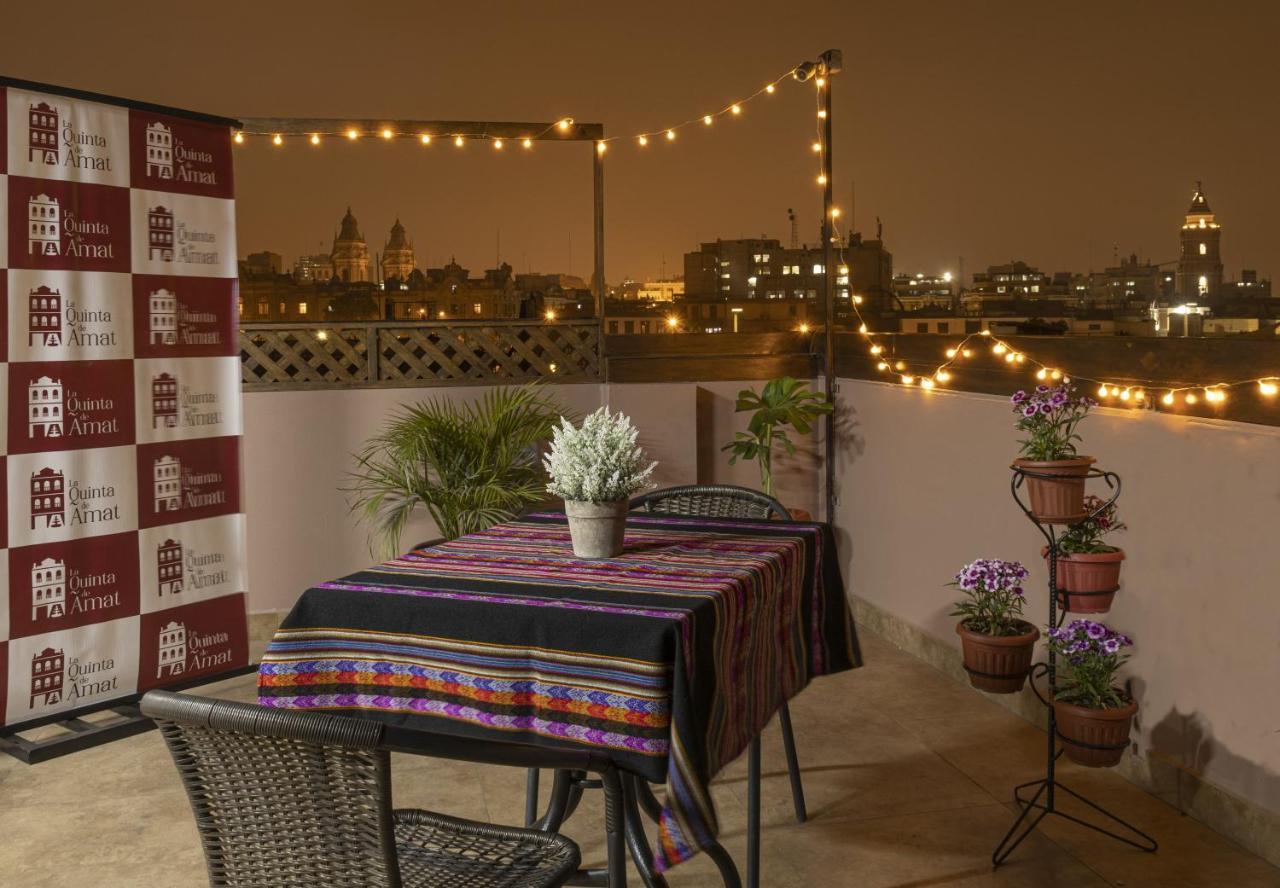 La Quinta de Amat Hotel Lima Luaran gambar