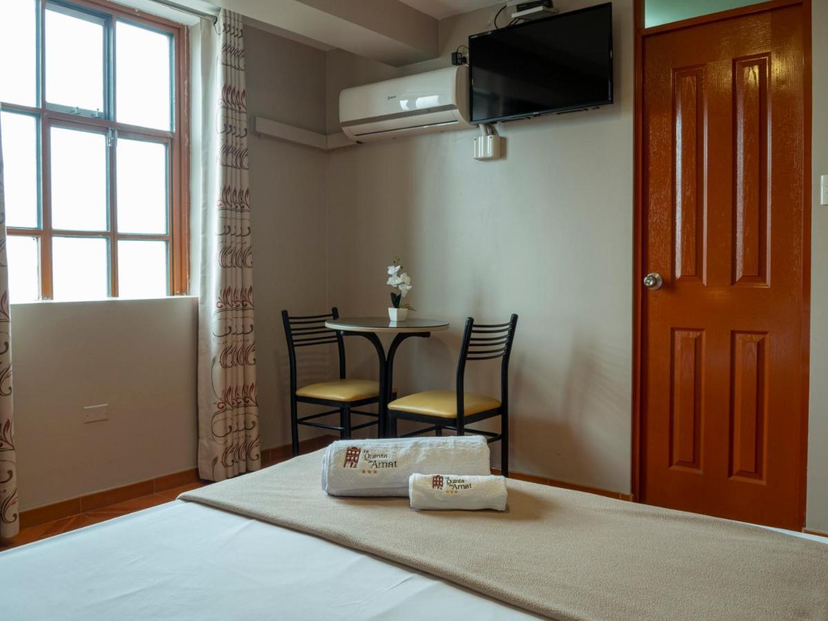 La Quinta de Amat Hotel Lima Luaran gambar