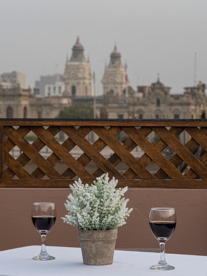 La Quinta de Amat Hotel Lima Luaran gambar