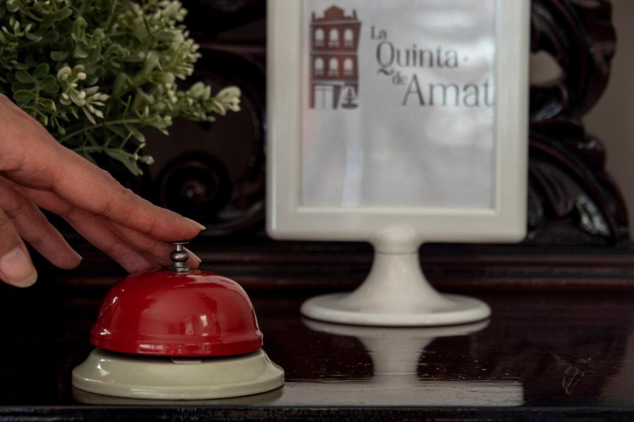 La Quinta de Amat Hotel Lima Luaran gambar